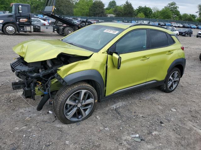  HYUNDAI KONA 2020 Zielony