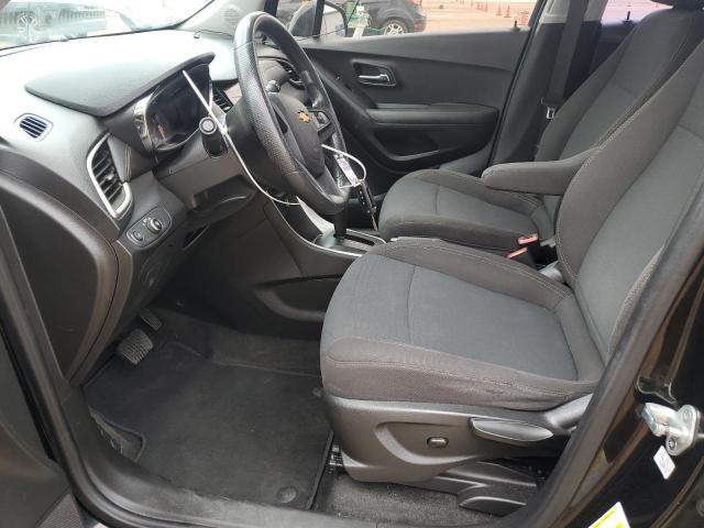  CHEVROLET TRAX 2020 Black