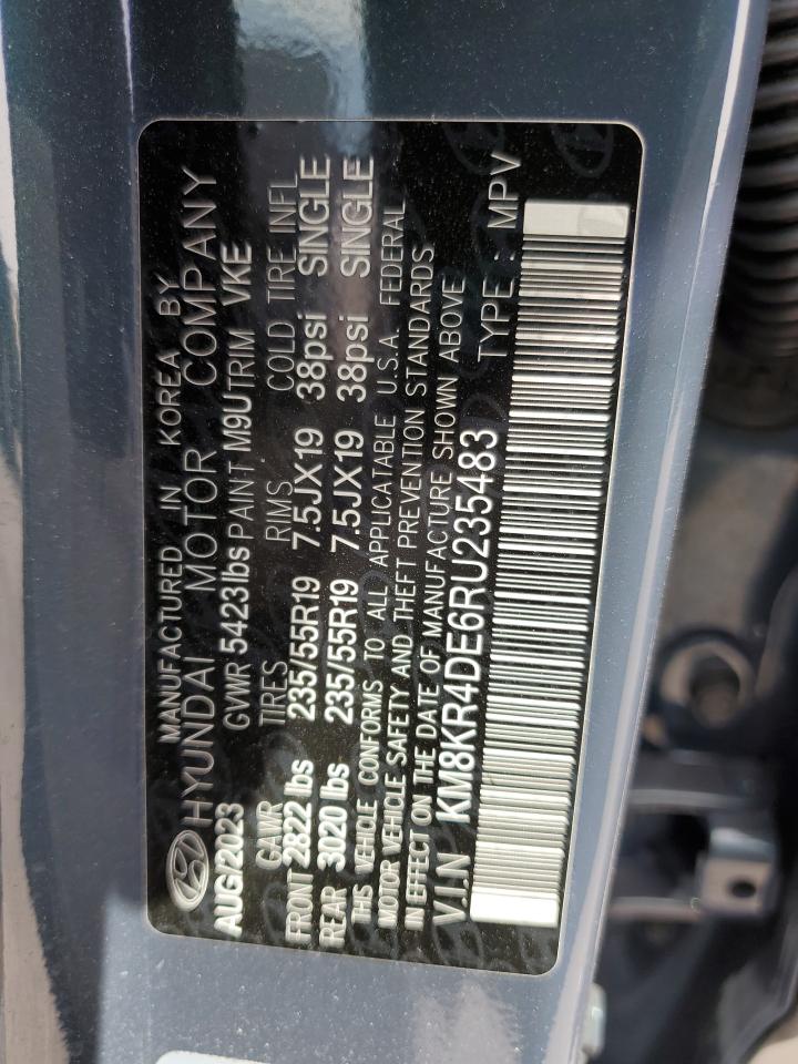 2024 Hyundai Ioniq 5 Limited VIN: KM8KR4DE6RU235483 Lot: 57524995