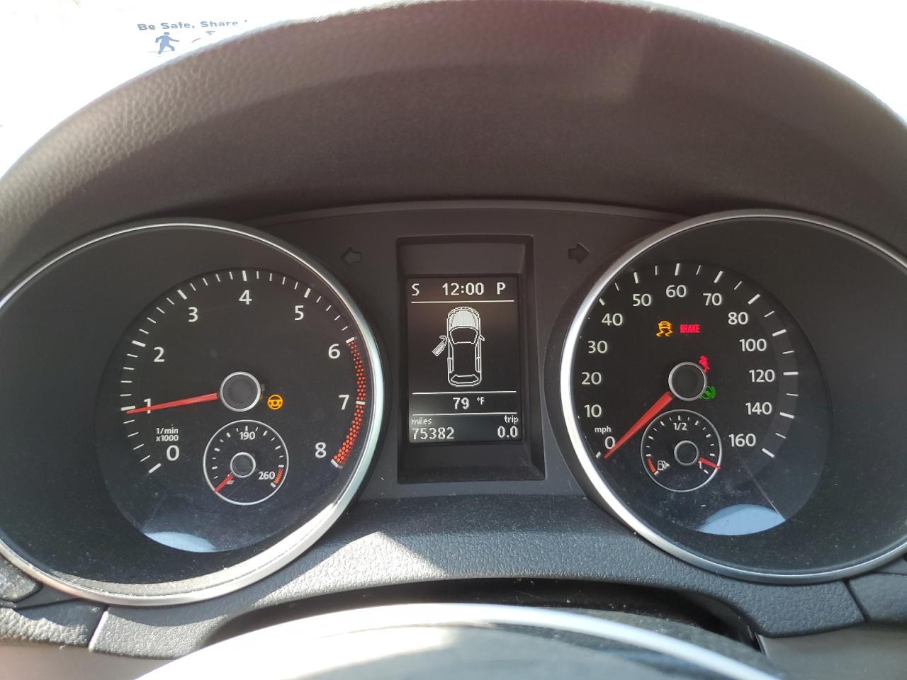 2011 Volkswagen Golf VIN: WVWDA7AJ4BW031038 Lot: 52196065