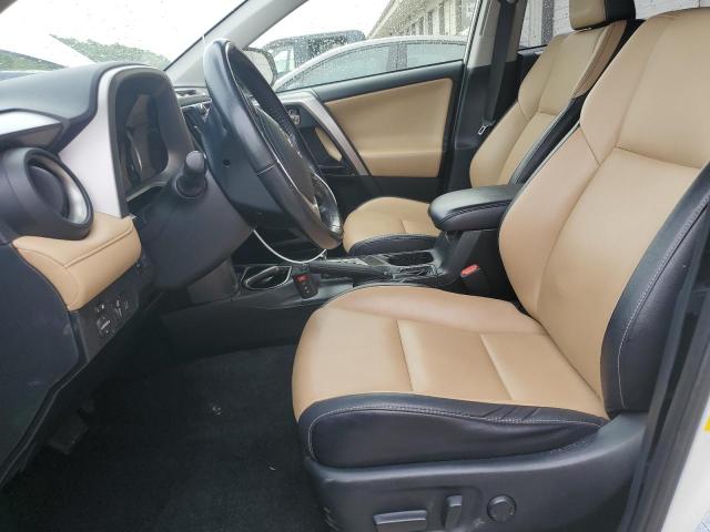  TOYOTA RAV4 2018 Biały
