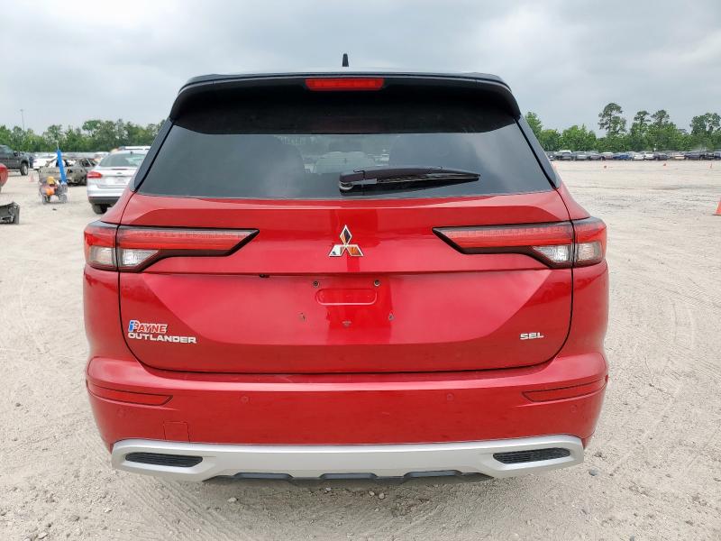  MITSUBISHI OUTLANDER 2024 Red