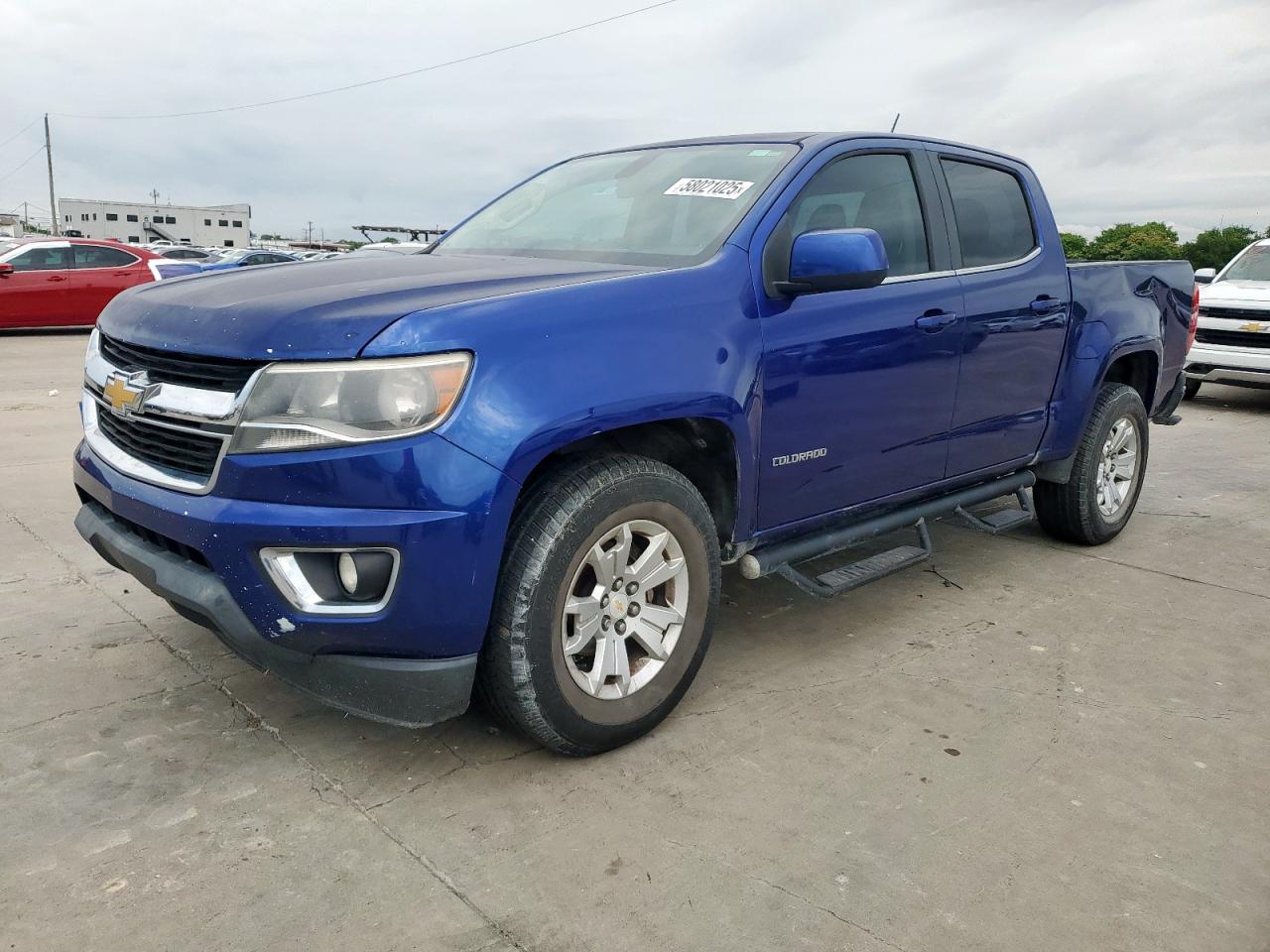 2016 Chevrolet Colorado Lt en Venta en Grand Prairie, TX - Side