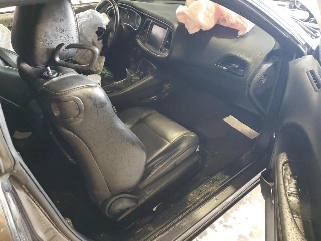  DODGE CHALLENGER 2016 Угольный