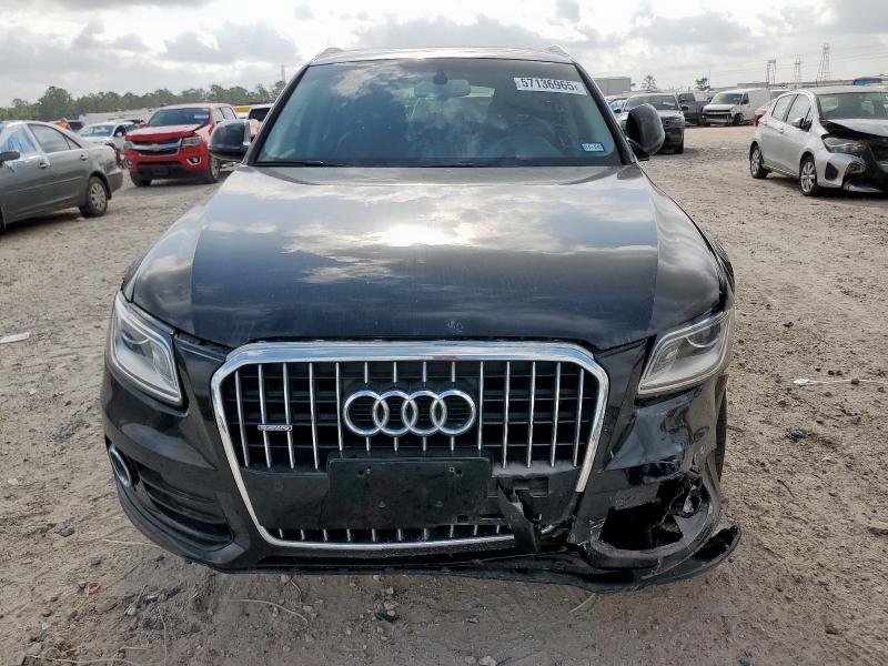  AUDI Q5 2017 Чорний