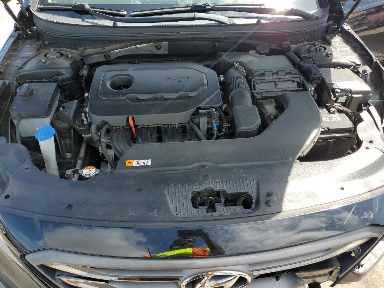 2017 Hyundai Sonata Sport VIN: 5NPE34AF3HH507450 Lot: 57606215