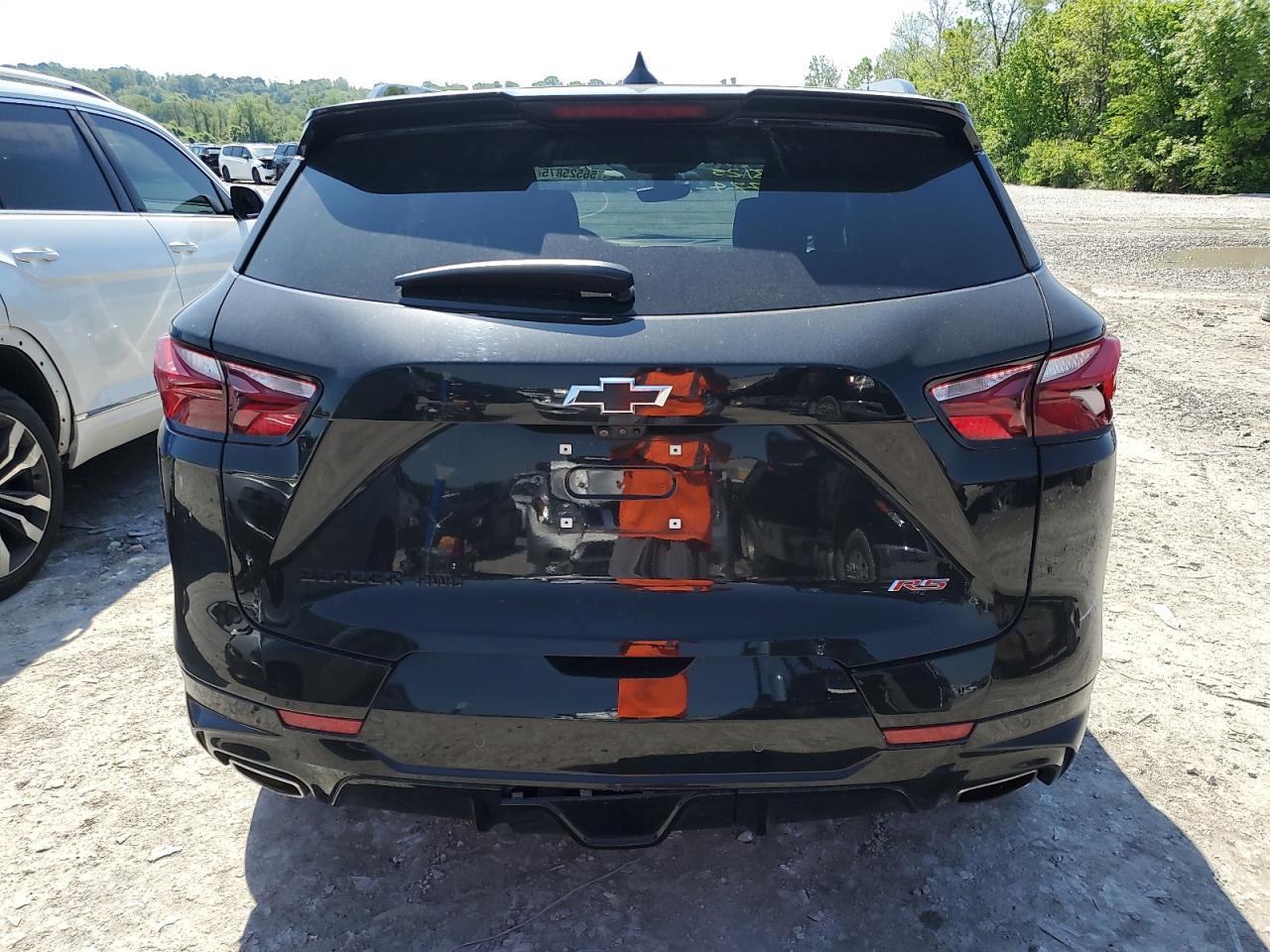 2021 Chevrolet Blazer Rs VIN: 3GNKBKRS2MS522279 Lot: 56525875