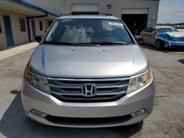  HONDA ODYSSEY 2013 Серебристый
