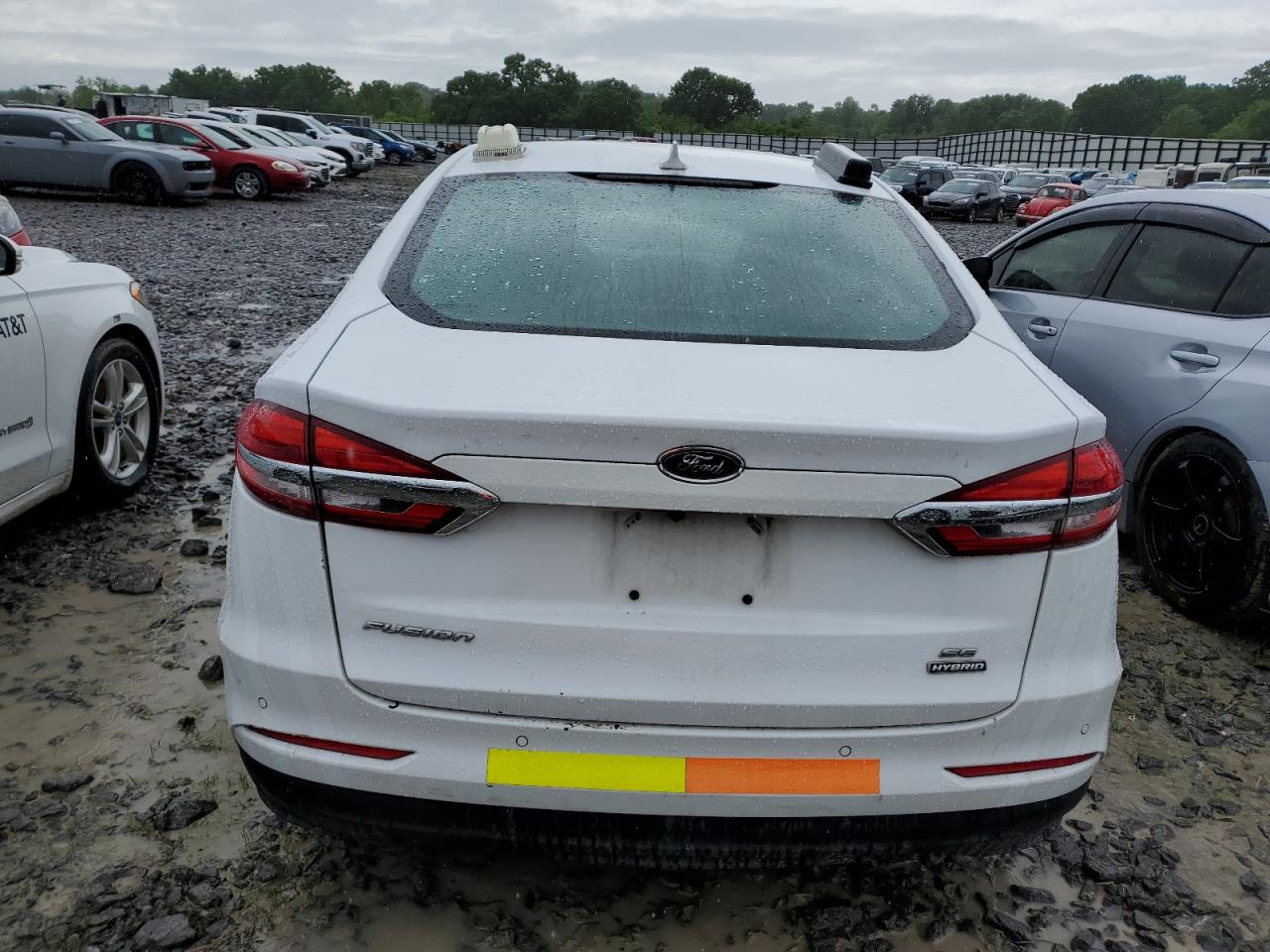 2020 Ford Fusion Se VIN: 3FA6P0LUXLR119088 Lot: 55085255