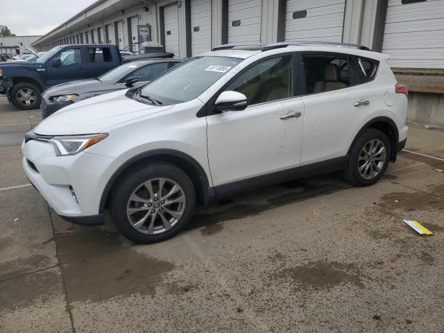  TOYOTA RAV4 2018 Biały