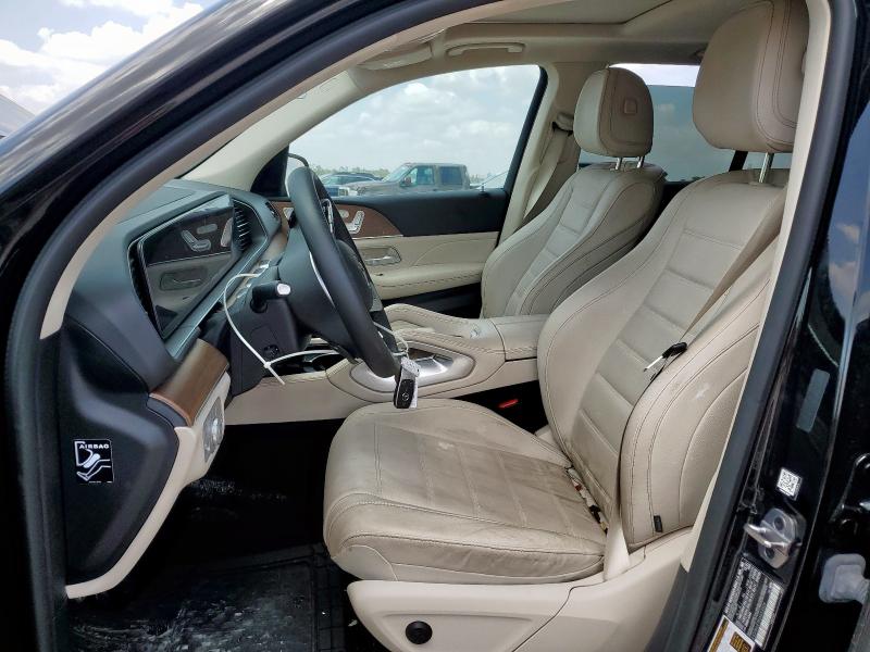  MERCEDES-BENZ GLE-CLASS 2022 Черный