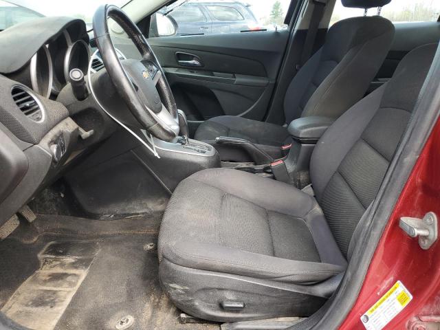  CHEVROLET CRUZE 2014 Red