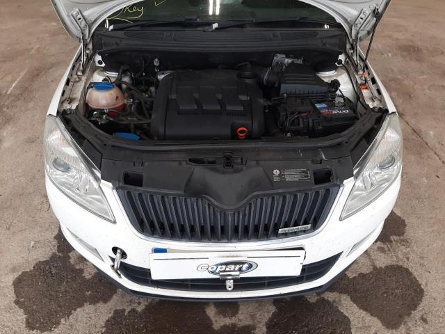 2012 SKODA FABIA GREE