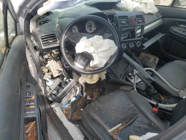  SUBARU IMPREZA 2012 Srebrny