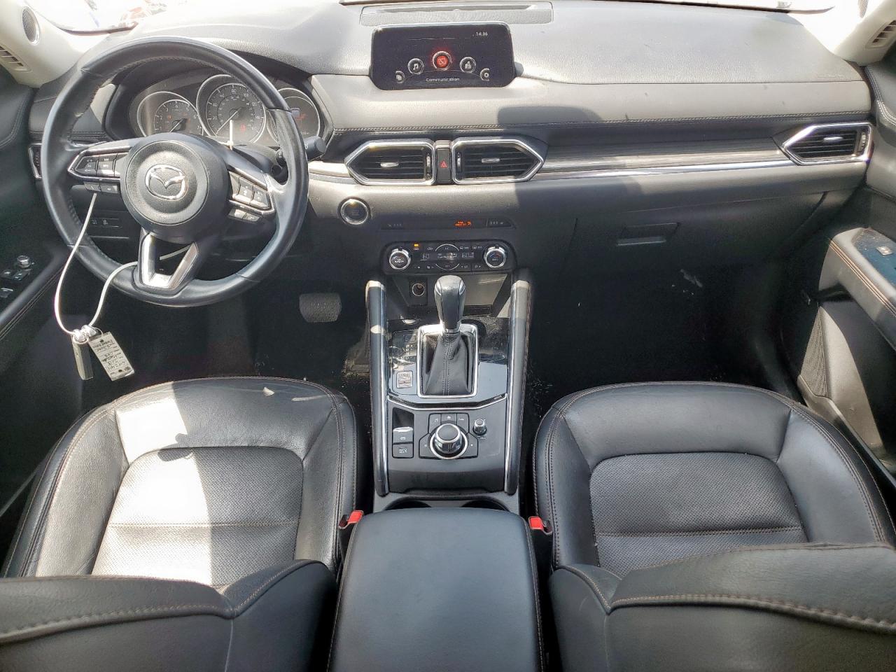 2018 Mazda Cx-5 Grand Touring VIN: JM3KFADM1J0406761 Lot: 56248645
