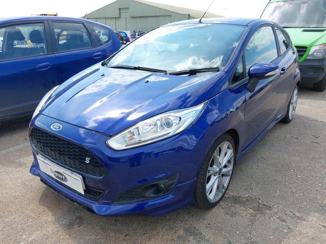 2015 FORD FIESTA ZET for sale at Copart NEWBURY