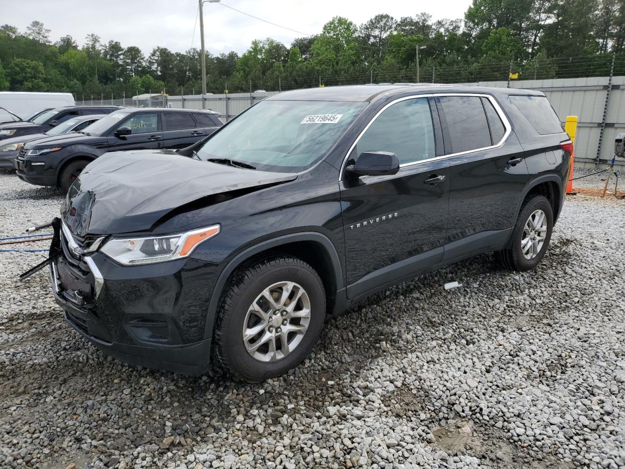 2020 Chevrolet Traverse Ls продається в Ellenwood, GA - Front End