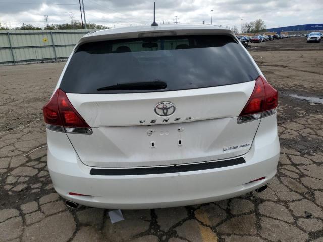  TOYOTA VENZA 2013 Biały