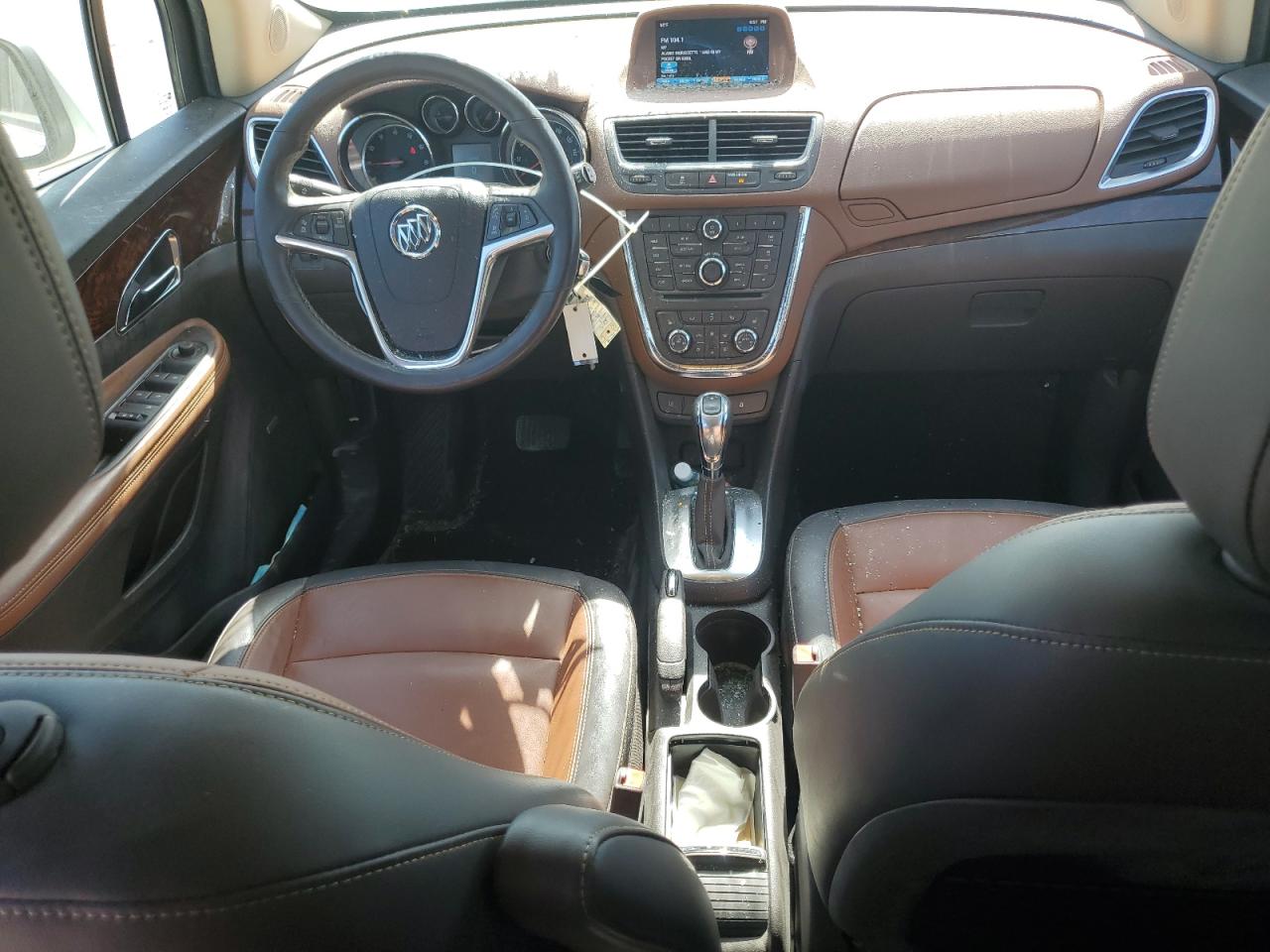 2014 Buick Encore Premium VIN: KL4CJDSB0EB735664 Lot: 57162305