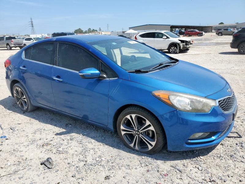  KIA FORTE 2014 Синий