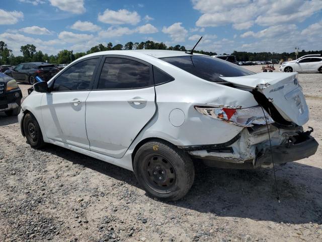  HYUNDAI ACCENT 2016 Белый