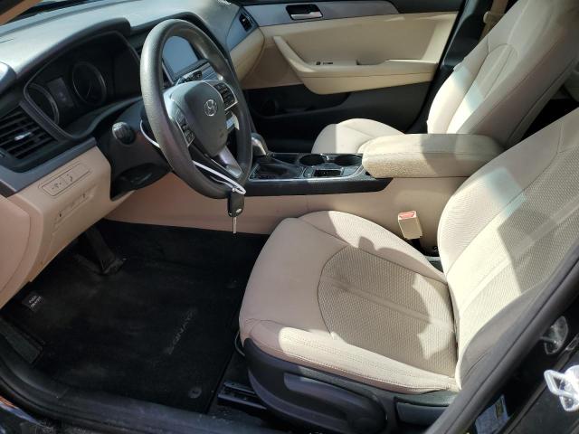  HYUNDAI SONATA 2018 Black