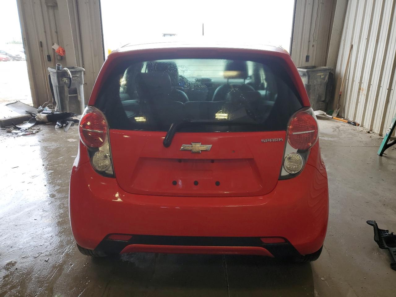 2014 Chevrolet Spark Ls VIN: KL8CB6S98EC443372 Lot: 56392185