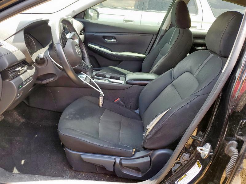  NISSAN SENTRA 2022 Черный