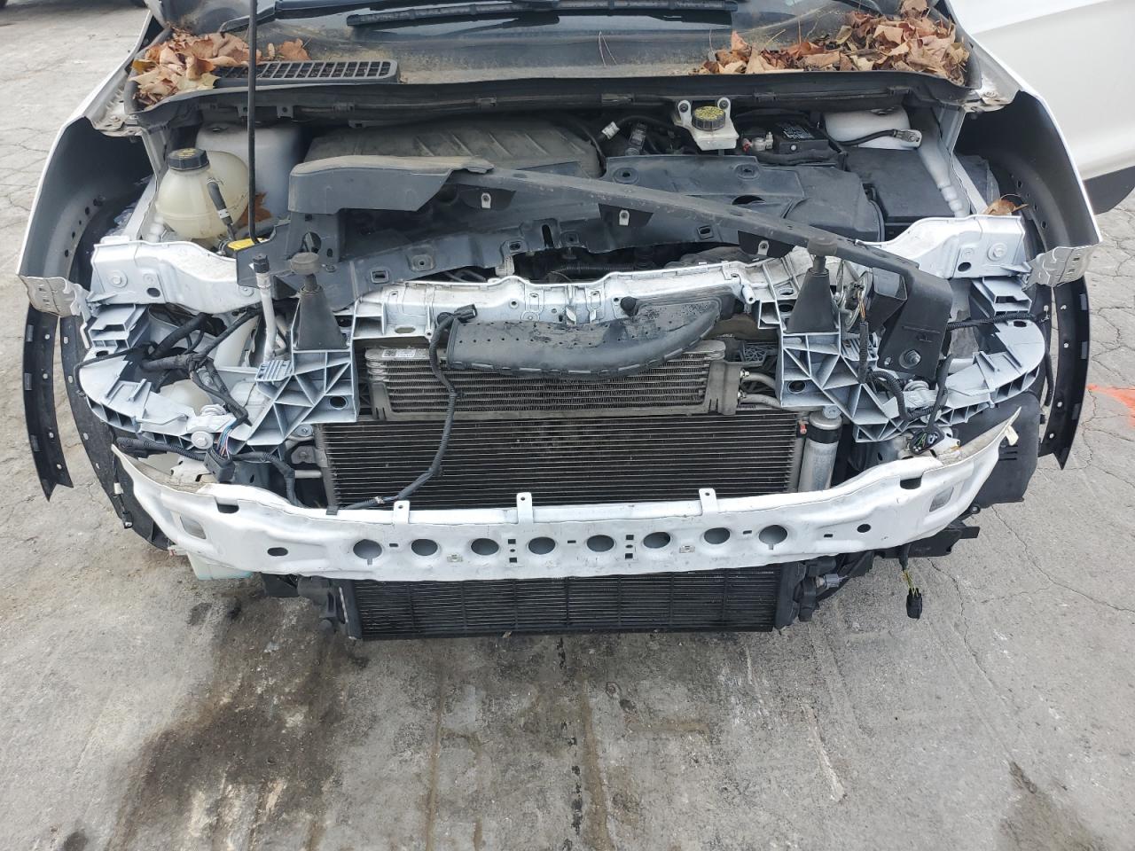 2018 Ford Escape Sel VIN: 1FMCU0HD6JUB96458 Lot: 56632975