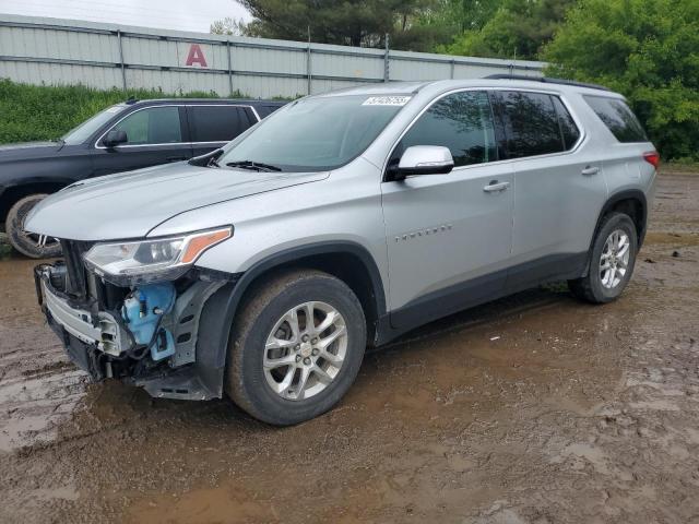  CHEVROLET TRAVERSE 2019 Серебристый