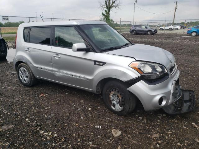  KIA SOUL 2013 Srebrny