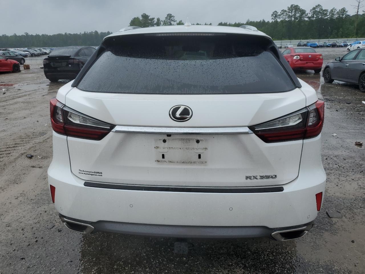 2017 Lexus Rx 350 Base VIN: 2T2BZMCA2HC086757 Lot: 56203065