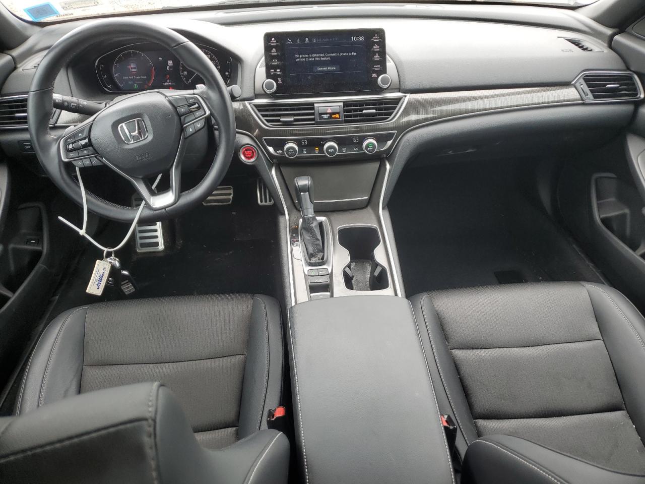 2022 Honda Accord Sport VIN: 1HGCV1F3XNA075894 Lot: 56741095