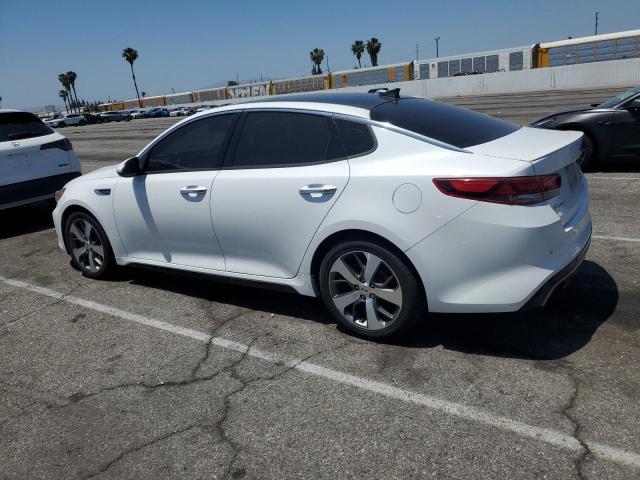  KIA OPTIMA 2018 Белы