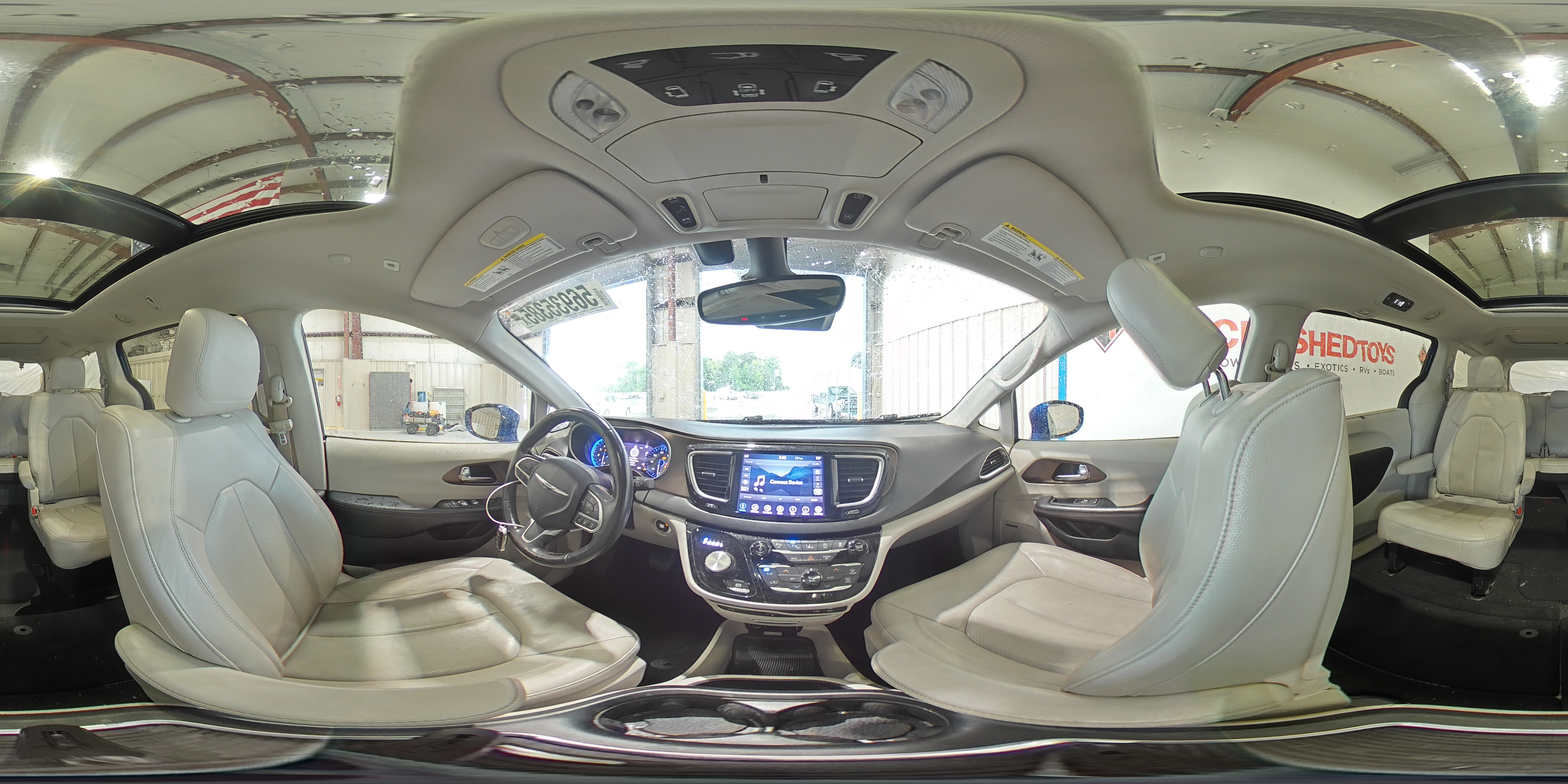 2019 Chrysler Pacifica Touring L Plus VIN: 2C4RC1EG8KR708533 Lot: 56935385