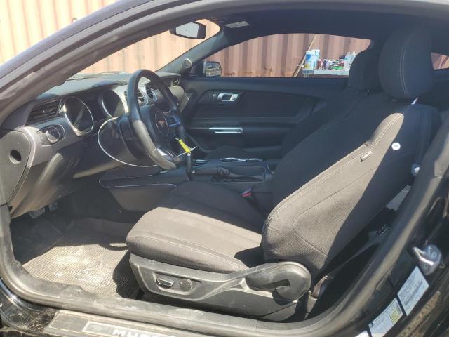  FORD MUSTANG 2018 Black