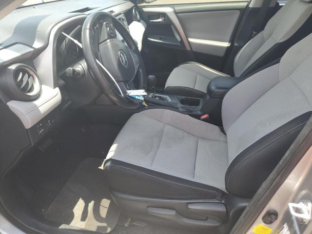  TOYOTA RAV4 2018 Srebrny