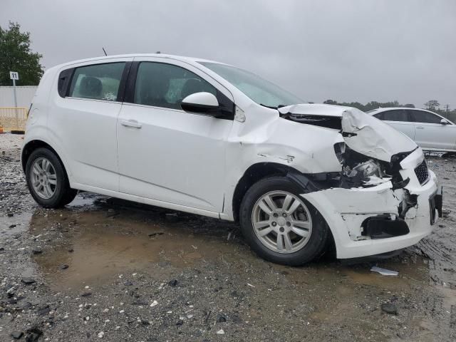  CHEVROLET SONIC 2015 Білий