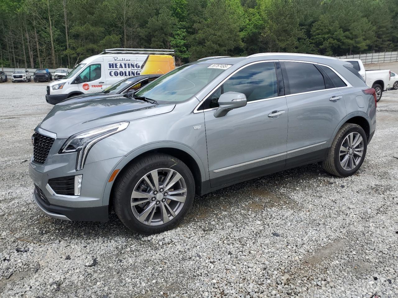 2024 Cadillac Xt5 Premium Luxury продається в Gainesville, GA - Front End