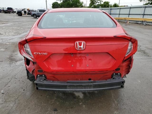  HONDA CIVIC 2019 Czerwony