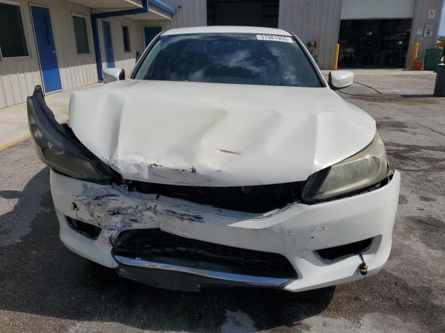  HONDA ACCORD 2015 Белый