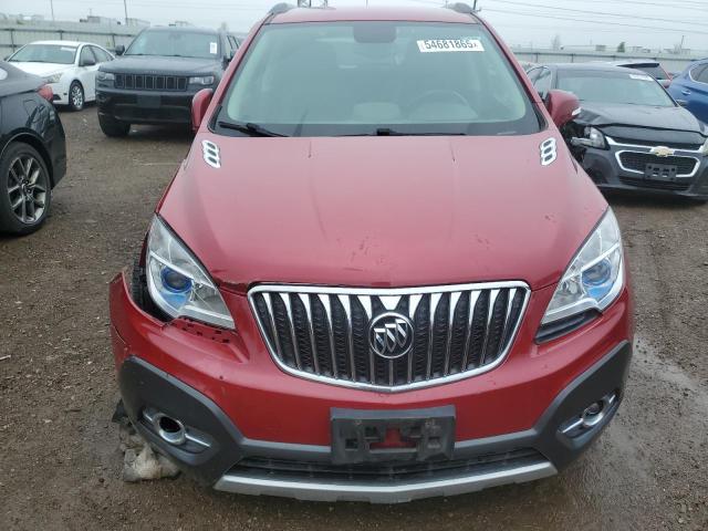  BUICK ENCORE 2015 Czerwony