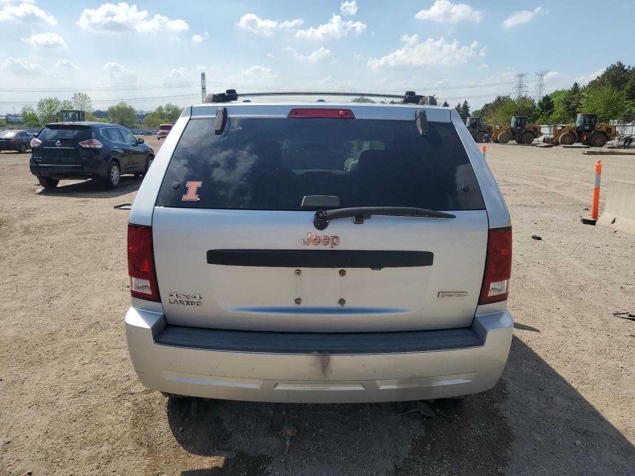 2007 Jeep Grand Cherokee Laredo VIN: 1J8GR48K67C645612 Lot: 56369665
