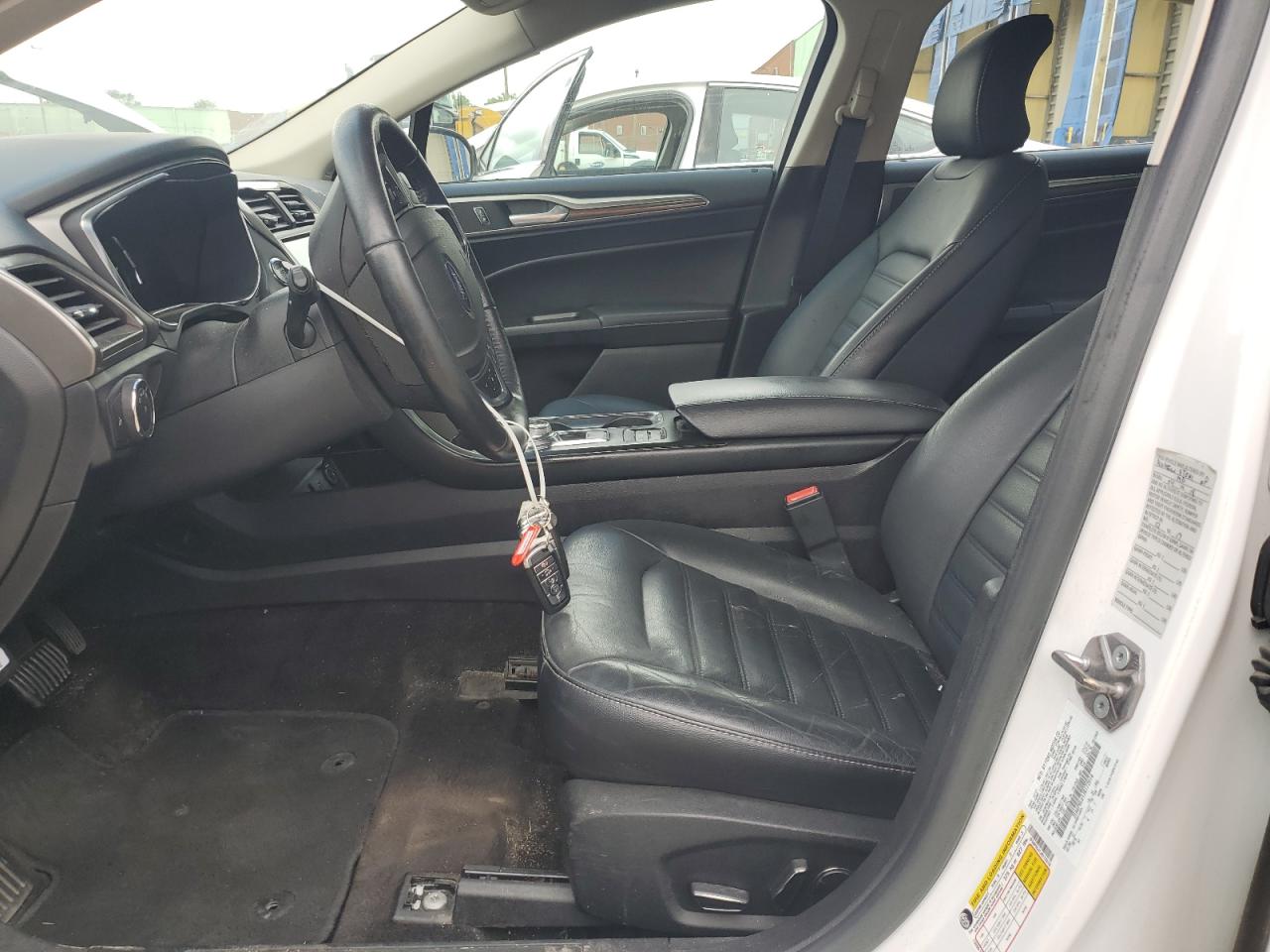 2018 Ford Fusion Se Hybrid VIN: 3FA6P0LU1JR172016 Lot: 55085055