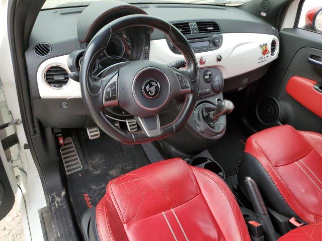 FIAT 500 2013 Biały
