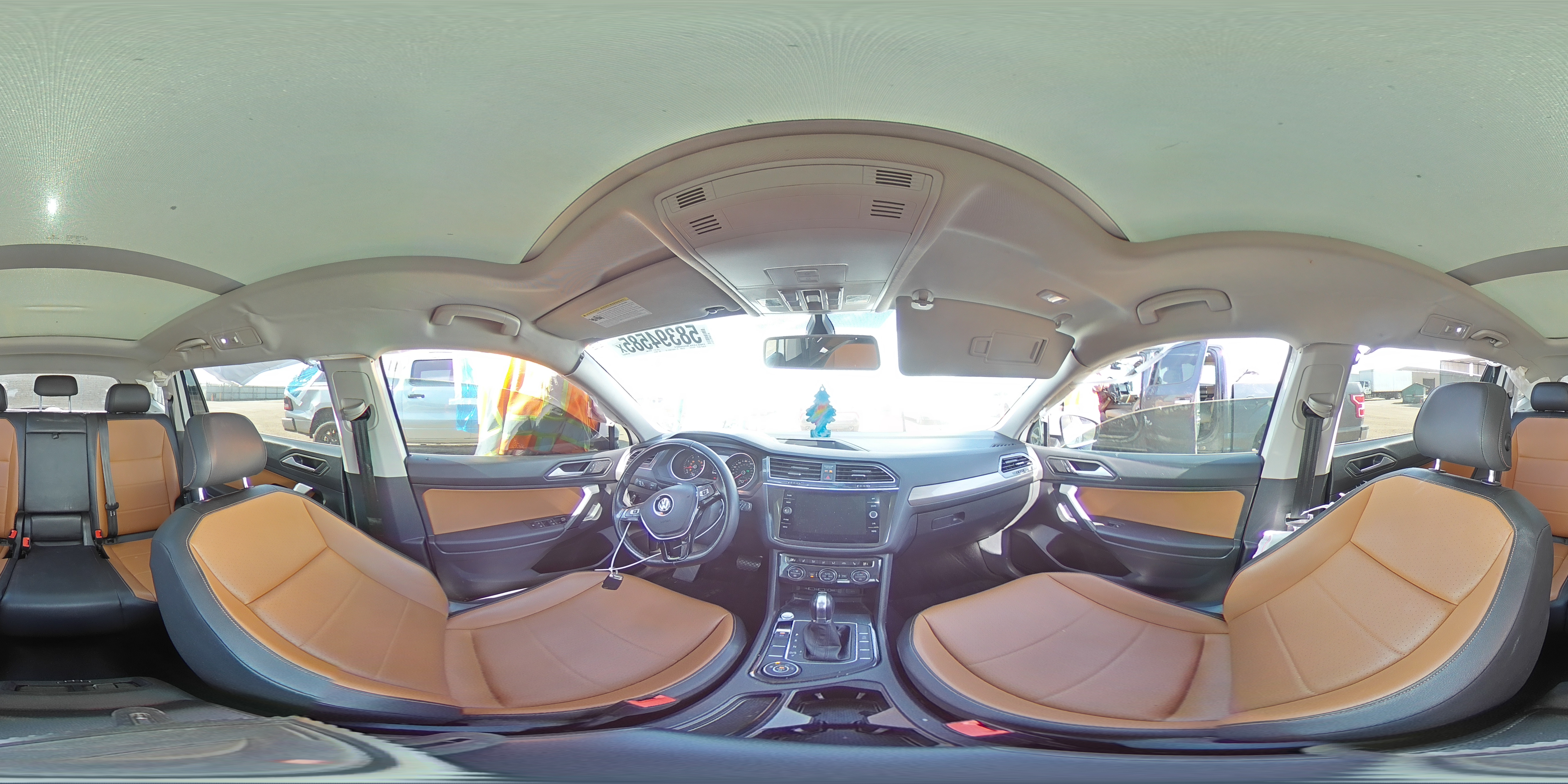 2019 Volkswagen Tiguan Se VIN: 3VV2B7AX1KM140731 Lot: 58394585