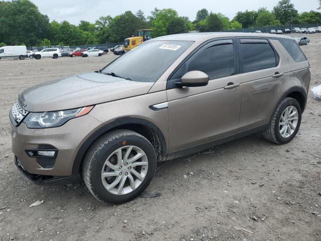 2016 Land Rover Discovery Sport Hse