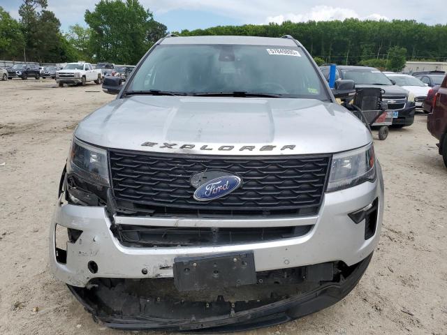  FORD EXPLORER 2018 Silver