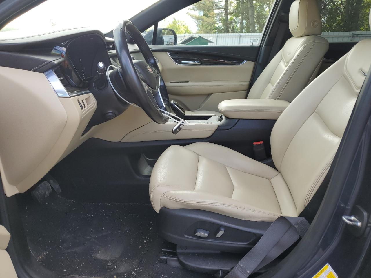 2019 Cadillac Xt5 VIN: 1GYKNBRS7KZ109588 Lot: 56352135