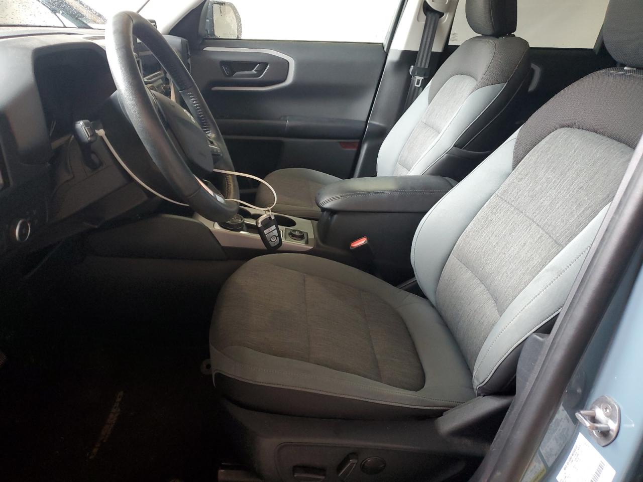 2021 Ford Bronco Sport Big Bend VIN: 3FMCR9B60MRA02695 Lot: 58480225